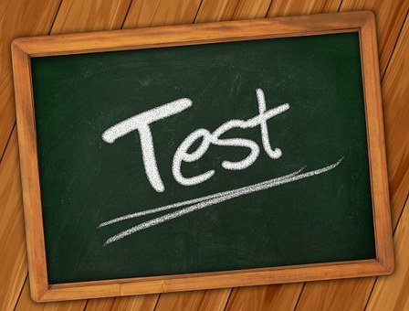 Einstellungstest, Eignungstest, Auswahlverfahren, Test, Tafel